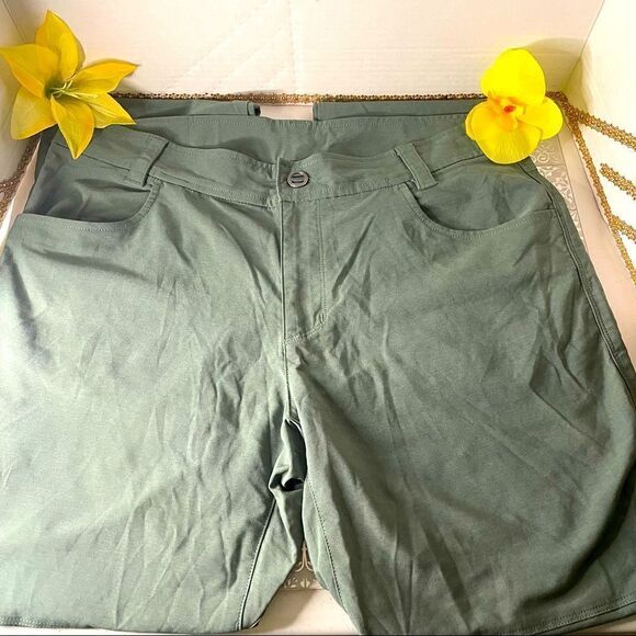 Columbia army green pants - Picture 1 of 8